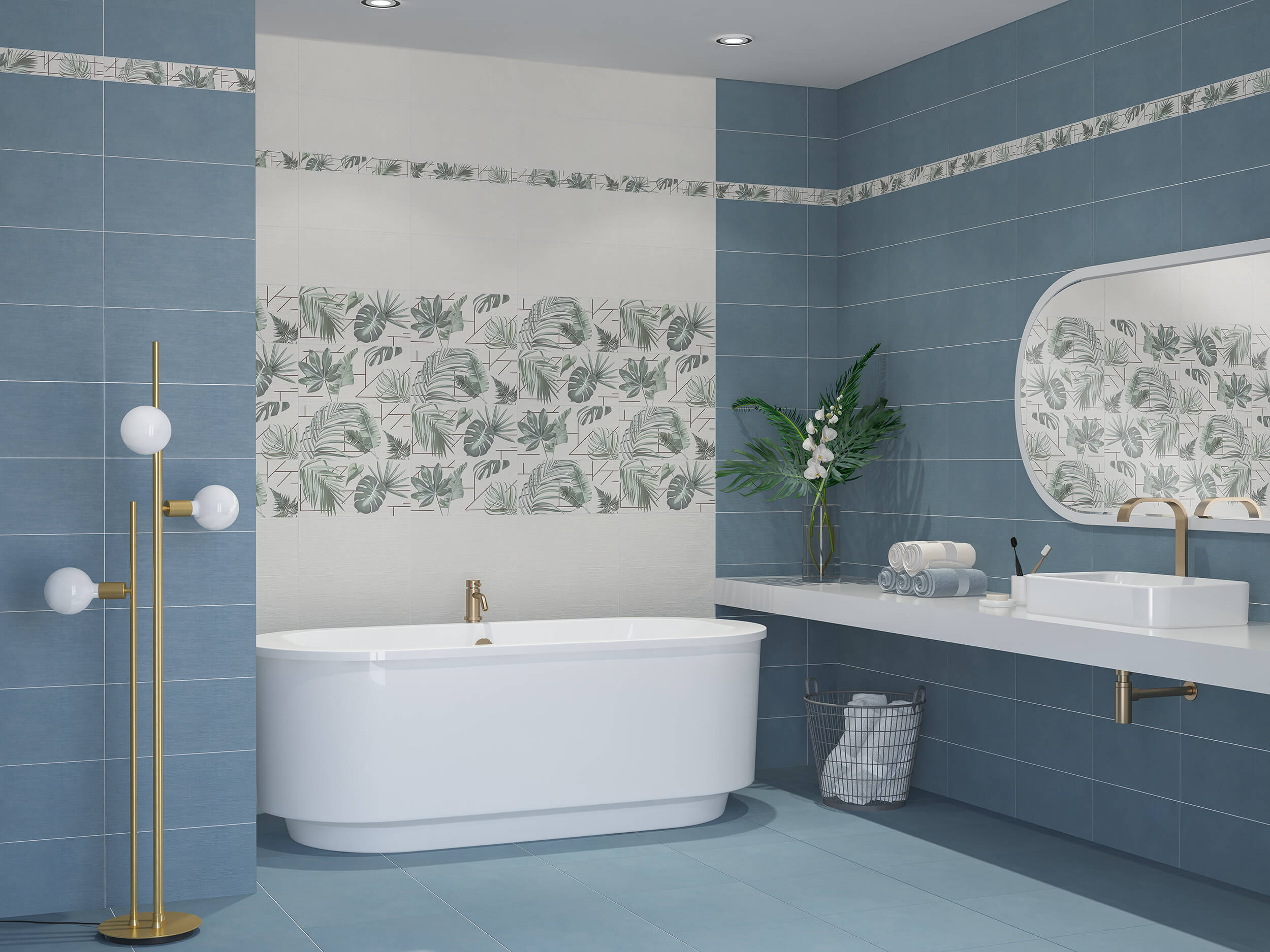 Плитка Настенная Azori Hygge Grey Купить