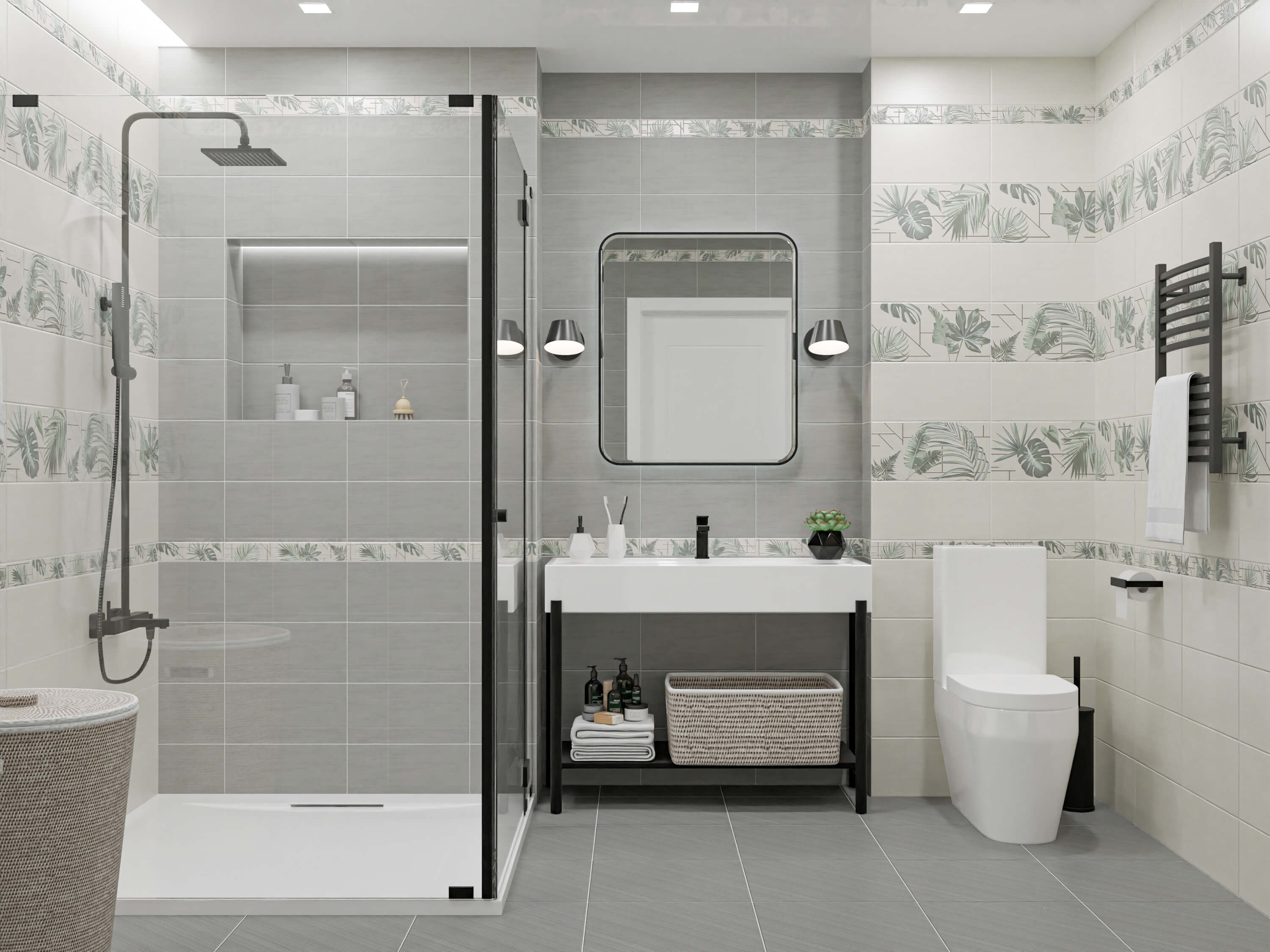 Плитка Настенная Azori Hygge Grey Купить