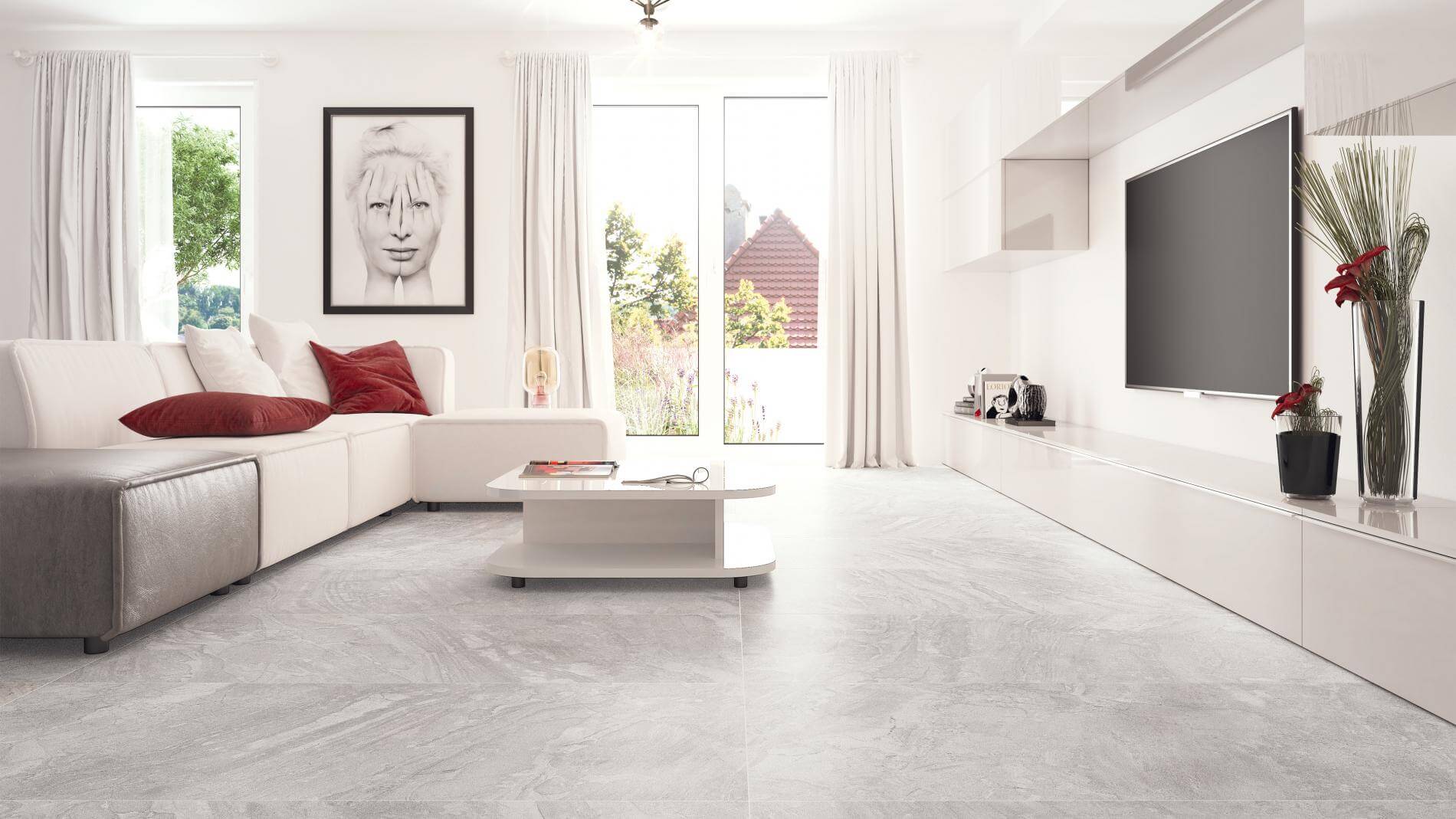 Manaos White керамогранит Pamesa