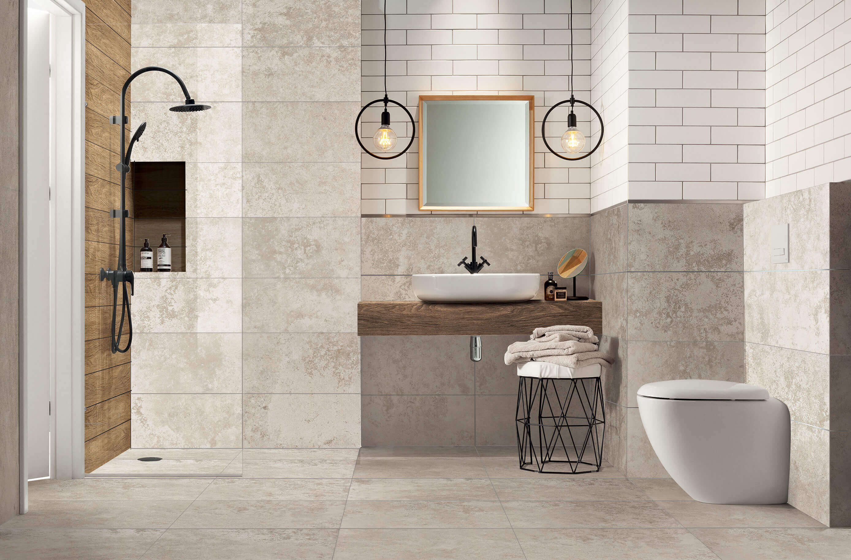 Tubadzin Neutral Grey