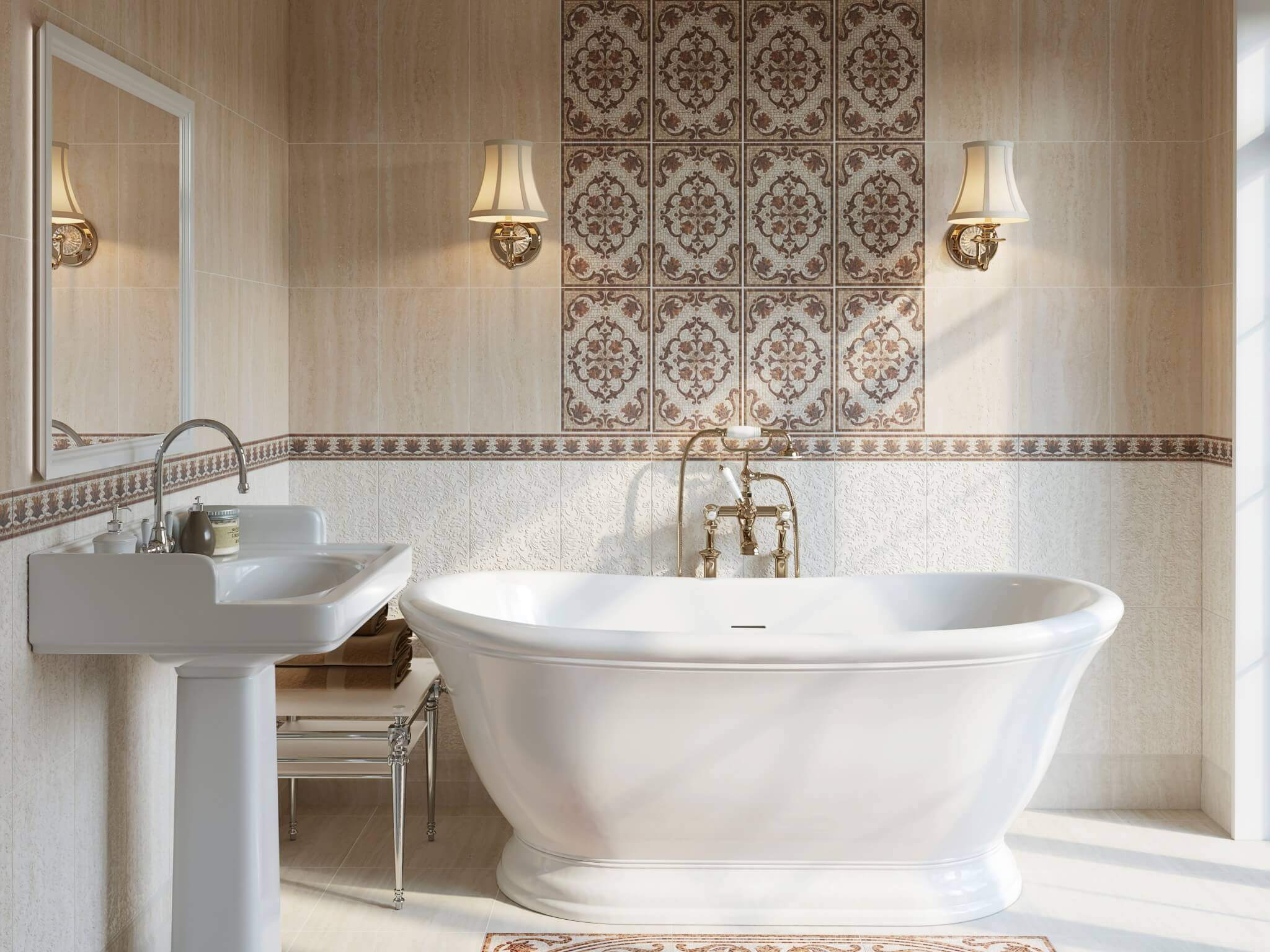 Керамогранит Пантеон Керама Марацци