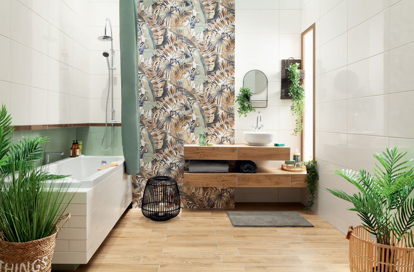 Дизайн-проект из плитки и керамогранита Kerama Marazzi Сорбонна 1 - интернет-маг