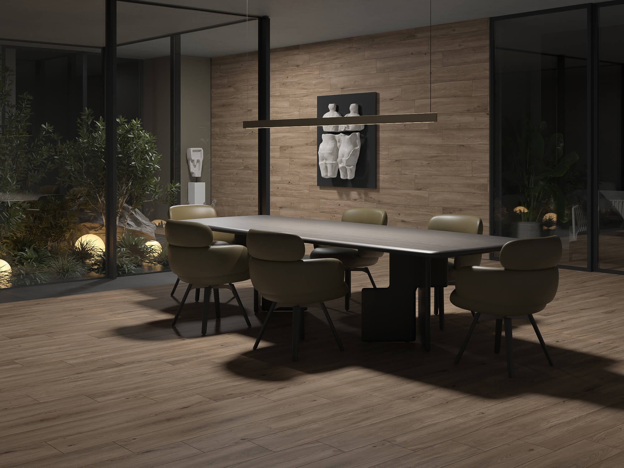 Эффект дерева, прочность керамики: как выбрать идеальную плитку под дерево