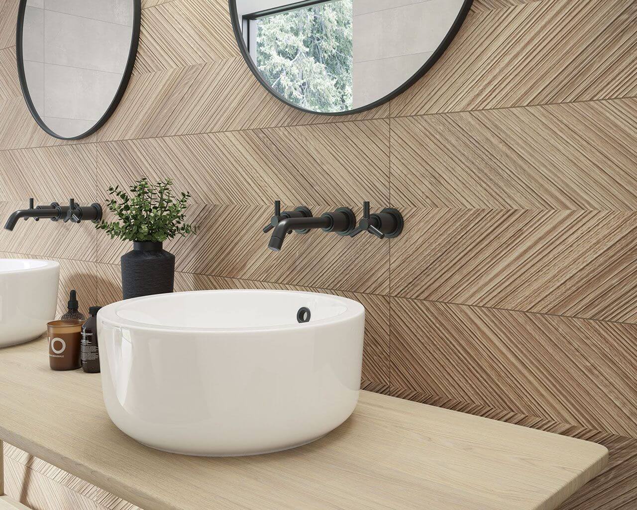 Керамогранит Wood Love Brown struktura mat 19,8x119,8 Paradyz