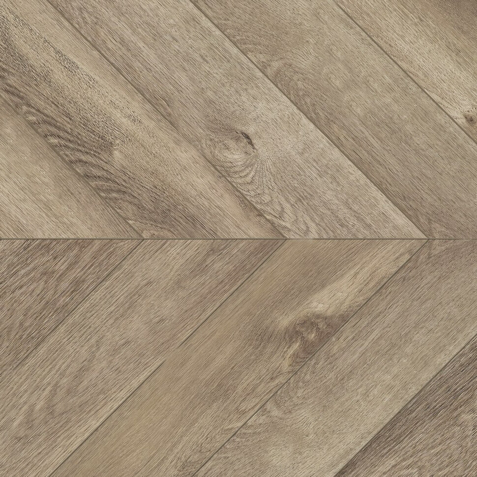Кварц-винил Alpine Floor Chevron Alpine LVT Дуб Натуральный Отбеленный ...