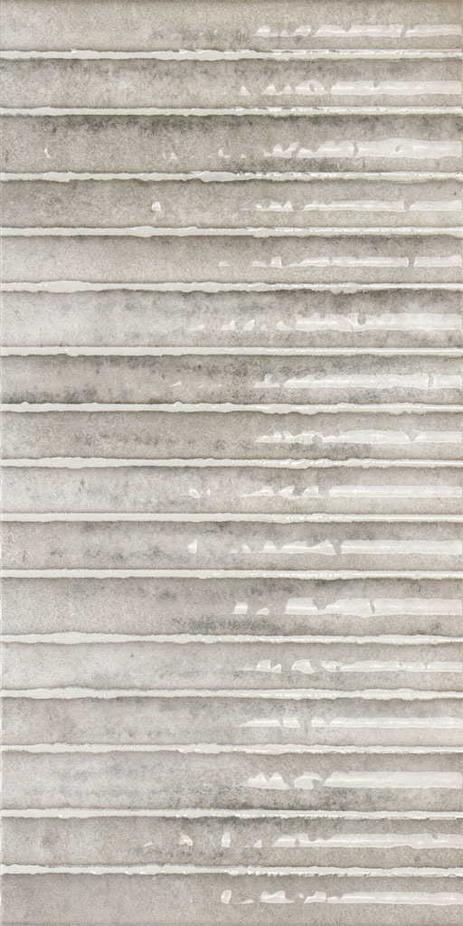 Настенная плитка Mainzu Etna Grey, 15x30, под майолику, серая ...