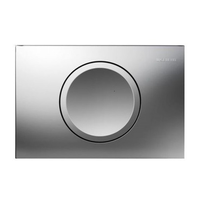 Кнопка смыва Geberit Delta 15 115.109.46.1 цвет серебро купить в Москве.