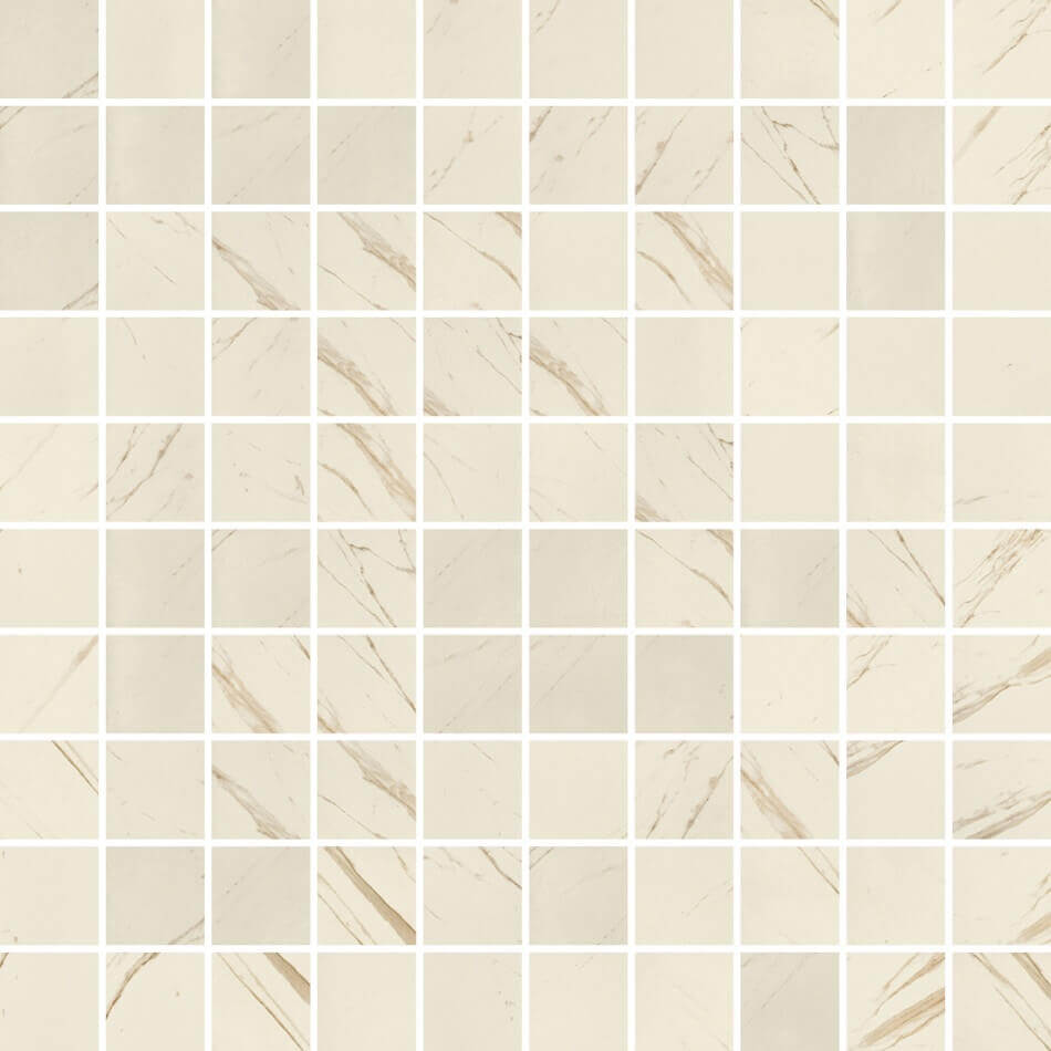 Мозаика Versace Marble Mosaico T100 Bianco Nat/Lap, 29.1x29.1, под ...