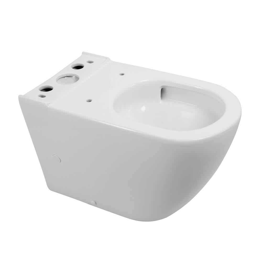 Унитаз напольный BelBagno Sfera-Tor BB2141CP-TOR, белый, безободковый ...