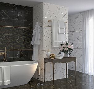 Eletto Ceramica Black&Gold
