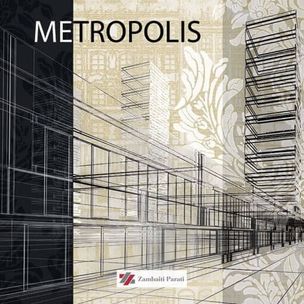 обои Zambaiti Metropolis 40 Zambaiti Metropolis 40 - 1