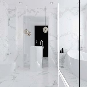 Belleza Silver White
