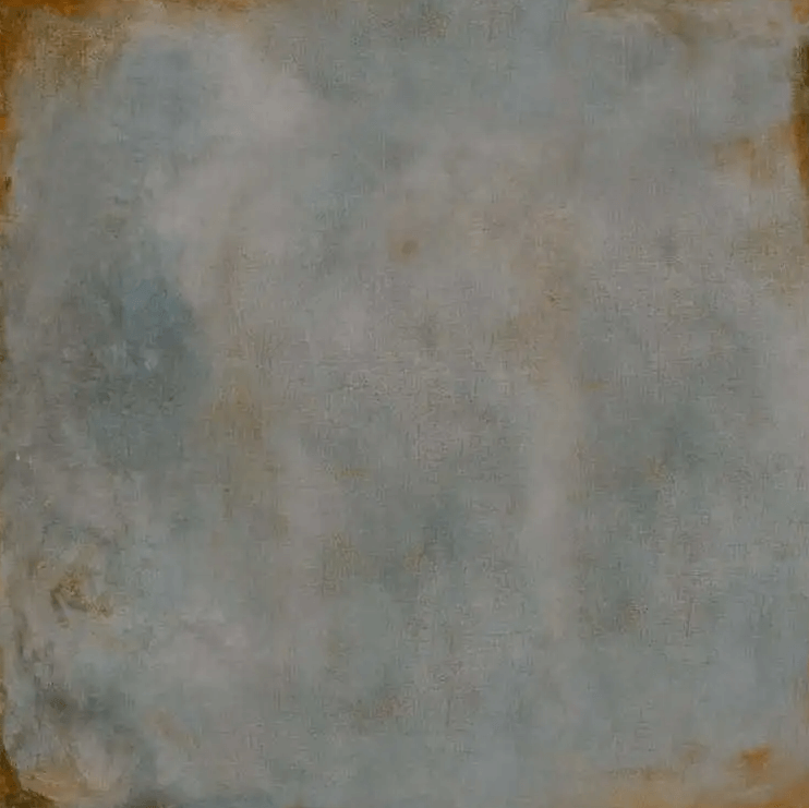 Marjan Abstract Rust Cyan 100x100 ID 523499 - 1