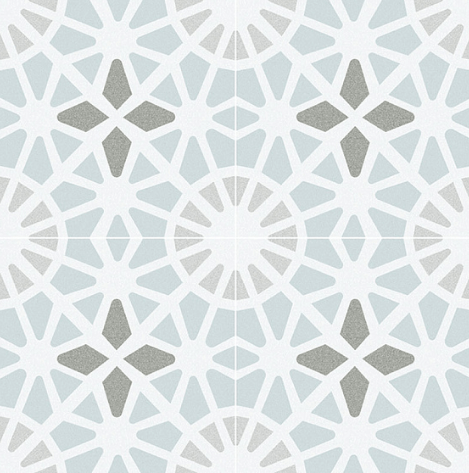 Dual Gres Adele Green Sea 45x45 ID 451182 - 1