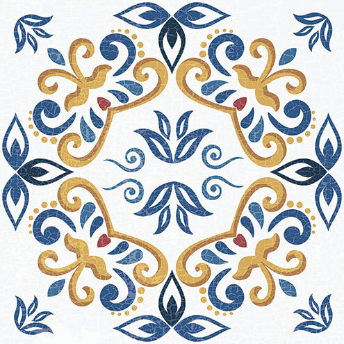 Ceracasa Ceramica Antic Deco 1 22.3x22.3 ID 499971 - 1