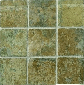 Settecento Azteca Maya-Azteca Verde 10.5x10.5 ID 284168 - 1