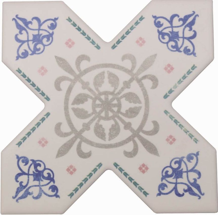 Cevica Becolors Cross Dec. Arabesque 13.25x13.25 ID 417073 - 1