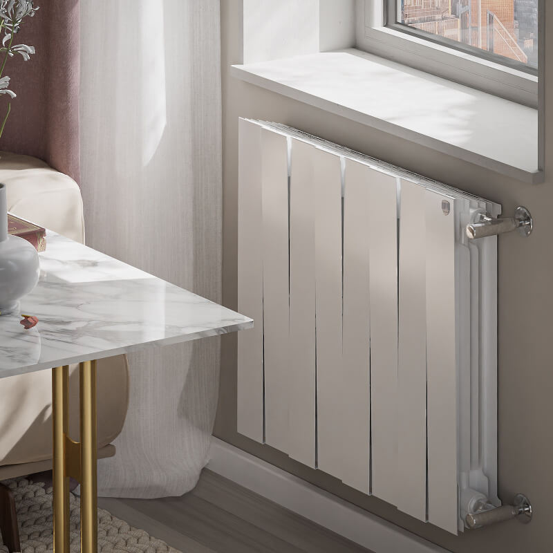 Биметаллический радиатор Royal Thermo PianoForte 500 Bianco