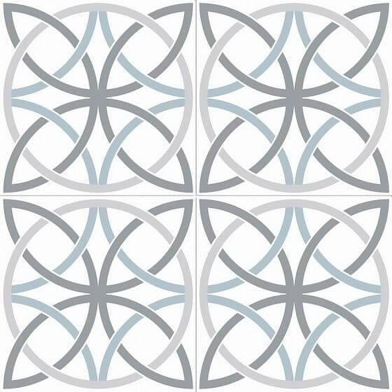 Kerlife Bosham White 45.2x45.2 ID 523110 - 1
