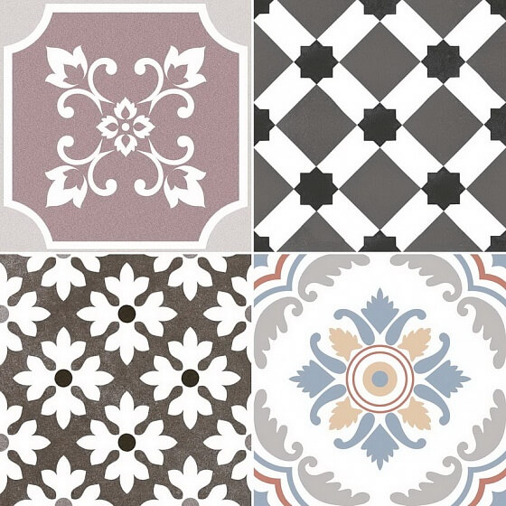 Dual Gres Chic Collection Helen Cold 45x45 ID 325310 - 1
