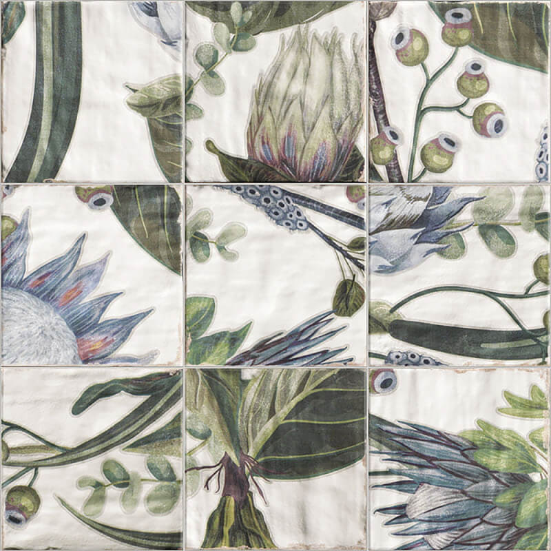 Mainzu Cinqueterre Rev. Decor Protea 20x20 ID 456151 - 1