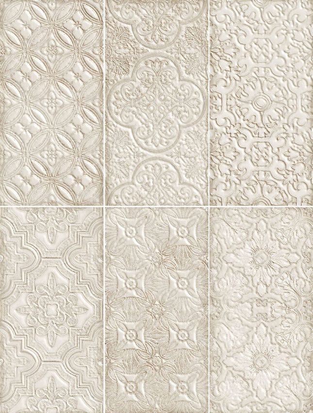 Bestile Dante Decor Ivory 12x24 ID 379320 - 1