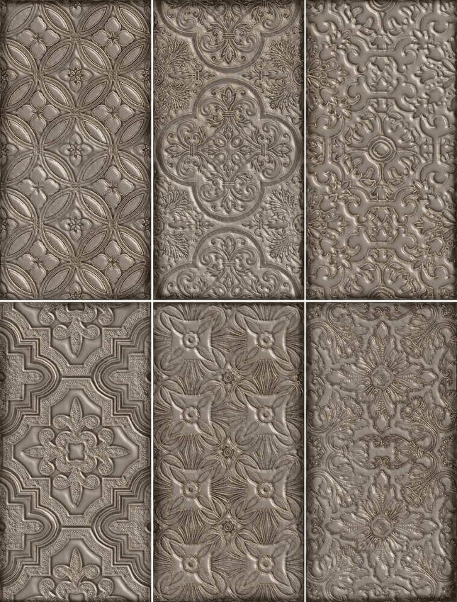 Bestile Dante Decor Taupe 12x24 ID 379326 - 1