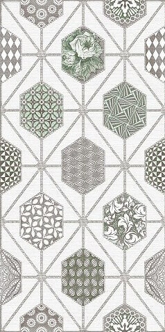 Azori Devore Light Geometria 31.5x63 ID 414053 - 1