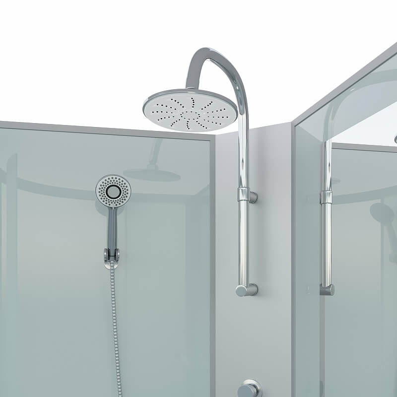 Душевая кабина Niagara Classic NG-43085-14QBKTG 100x240 купить в Москве.