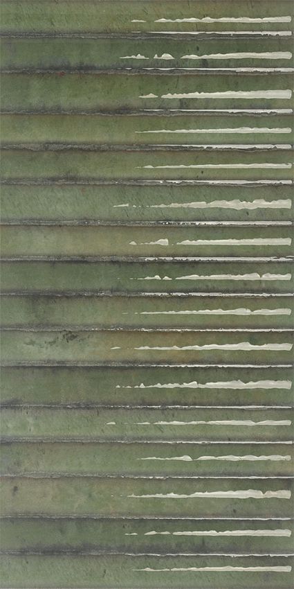 Настенная плитка Mainzu Etna Verde, 15x30, под майолику, зелёная ...