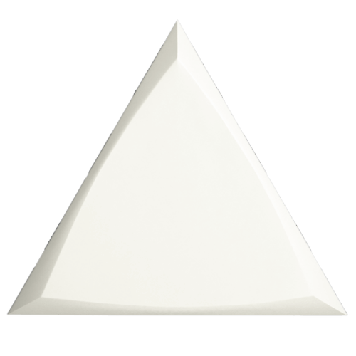 Zyx Evoke Channel White Matt 15x17 ID 415657 - 1