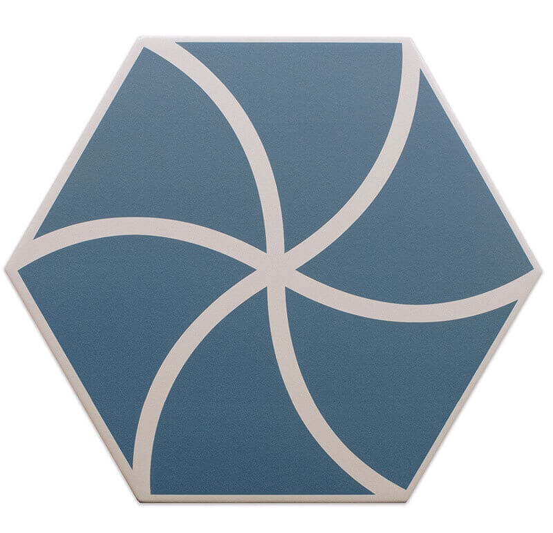 DNA Tiles Fancy Waves Ocean 20x23 ID 468702 - 1