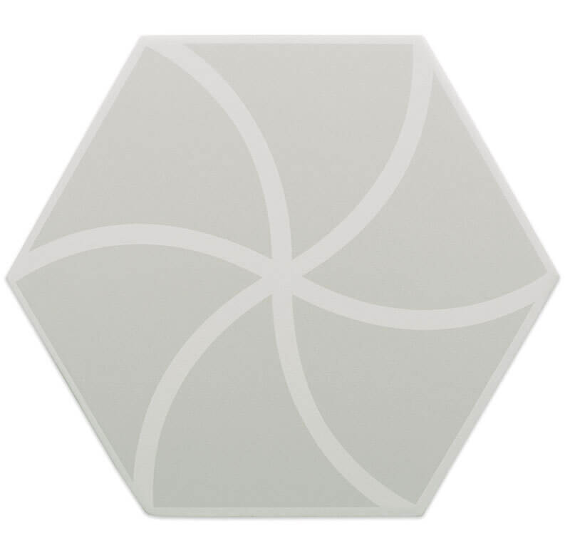 DNA Tiles Fancy Waves Grey 20x23 ID 468697 - 1