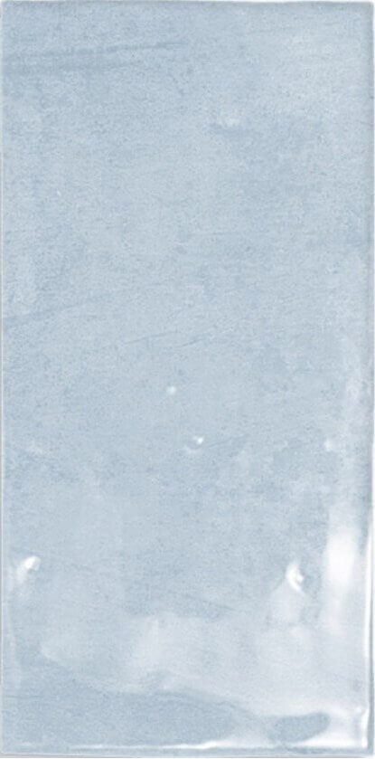 Wow Fez Aqua Gloss 6.25x12.5 ID 421026 - 1
