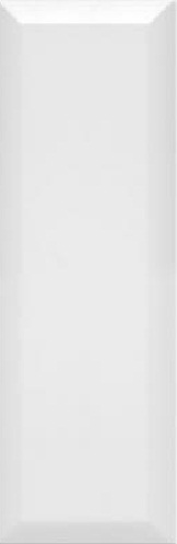 Monopole Ceramica Fresh Brillo Bisel Blanco 10x30 ID 39303 - 1