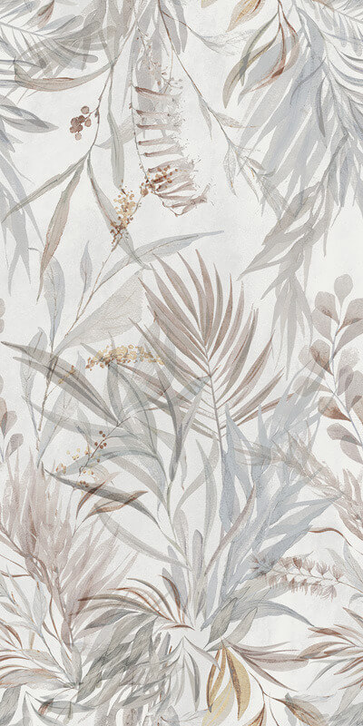 Azulejos Benadresa Halima Fleur Blanc Rect. 60x120 ID 486360 - 1