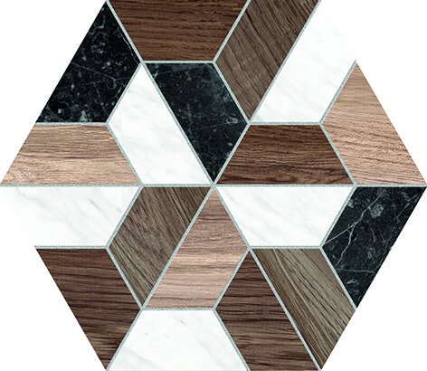 ITT Ceramic Joy Matt Hexa 23.2x26.7 ID 496981 - 1