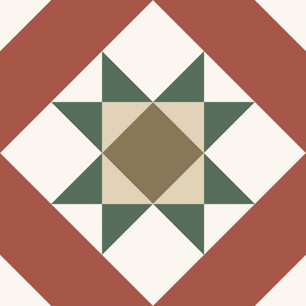 Nanda Tiles Kompas Vetro 20x20 ID 527289 - 1