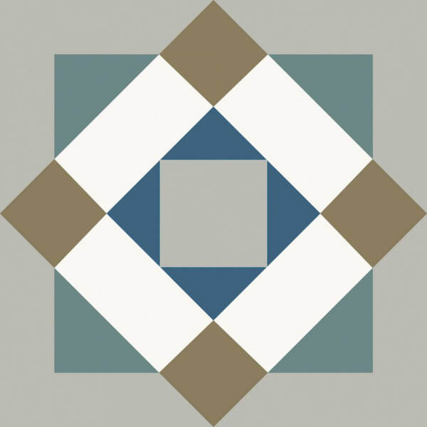 Nanda Tiles Kompas Nara 20x20 ID 527282 - 1