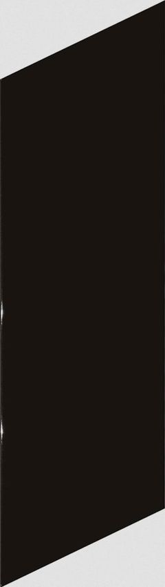 Estudio Ceramico Lloyd Black Gloss Right 5.5x19.5 ID 466612 - 1