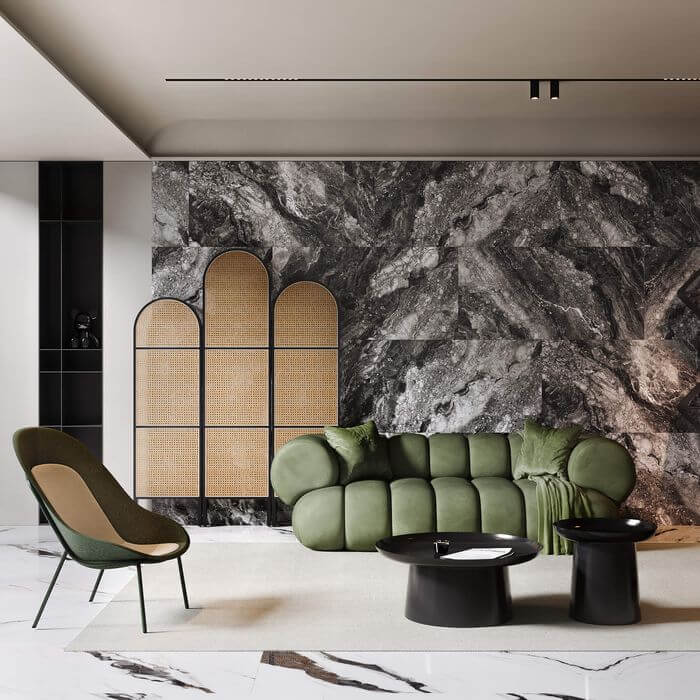 merci　9 Керамогранит ARTCER Libera Merci Grey 9 mm POLI 60x120 купить в