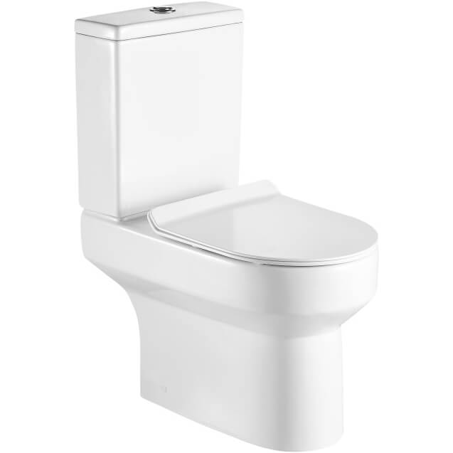 Унитаз напольный BelBagno Norma BB339CPR, белый, безободковый да купить ...
