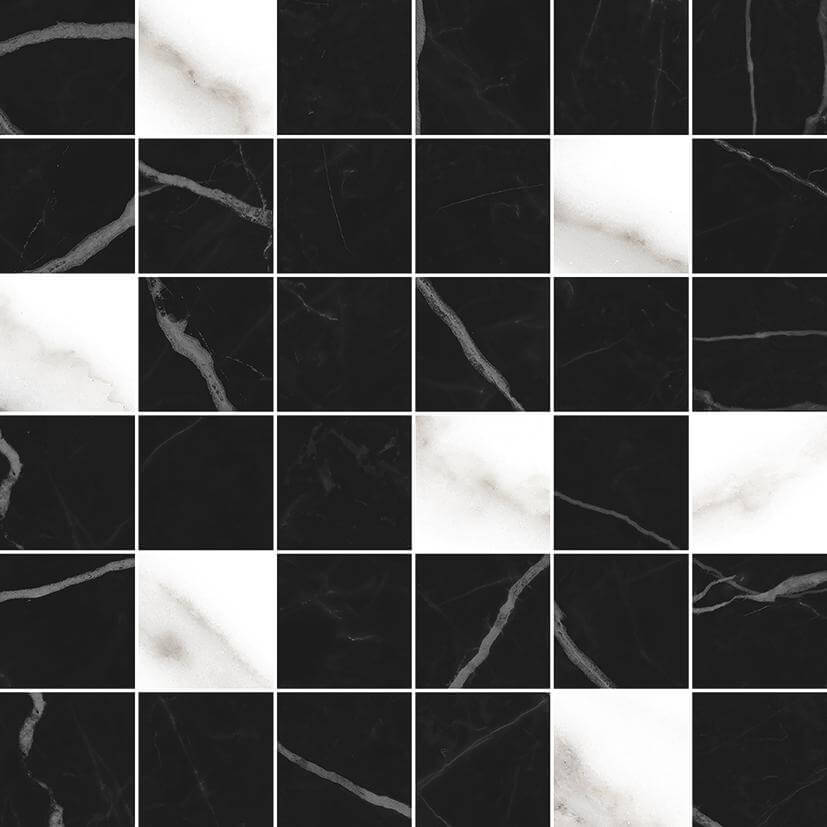 Laparet Negro Мозаика 30x30 ID 483426 - 1
