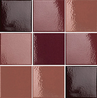 41zero42 Peperino Net Cherry Glossy 30x30 ID 570843 - 1