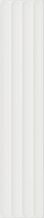 DNA Tiles Plinto In White Matt 10.7x54.2 ID 506740 - 1