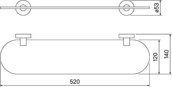 Полка иддис для ванной - 90 фото