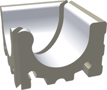 Rako Pool XPI52023 (set 2 pcs) 21.8x21.8 ID 219980 - 1