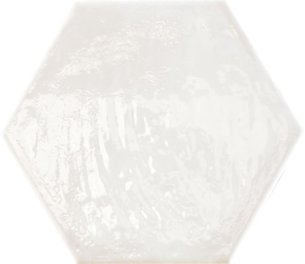 Prissmacer Rain Bianco Hex 19.8x22.8 ID 511987 - 1