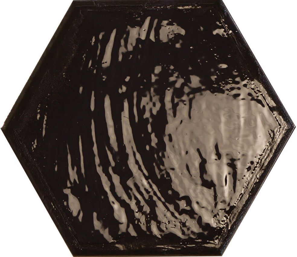 Prissmacer Rain Nero Hex 19.8x22.8 ID 511995 - 1