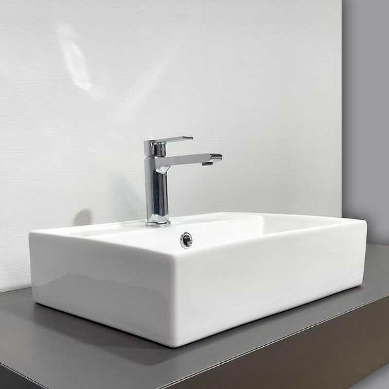 Раковина накладная Comforty 50 7657D купить в Москве.